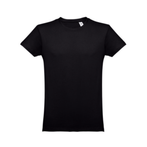 Marškinėliai THC LUANDA juodi