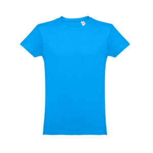 Marškinėliai THC LUANDA šviesiai mėlyni