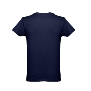 Marškinėliai THC LUANDA tamsiai mėlyni