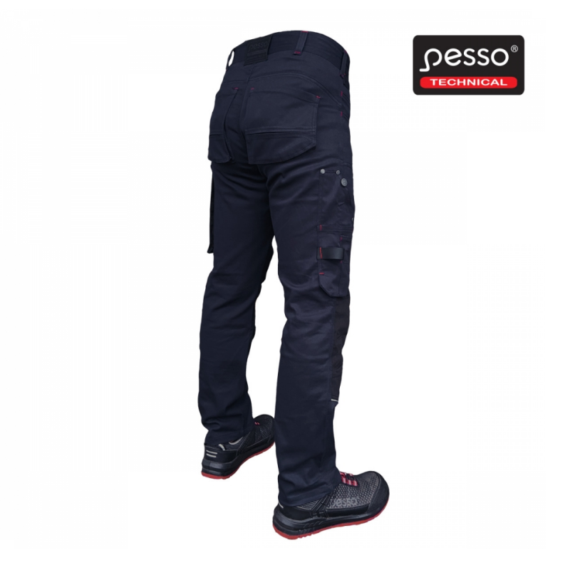 Darbo kelnės Pesso Twill Stretch