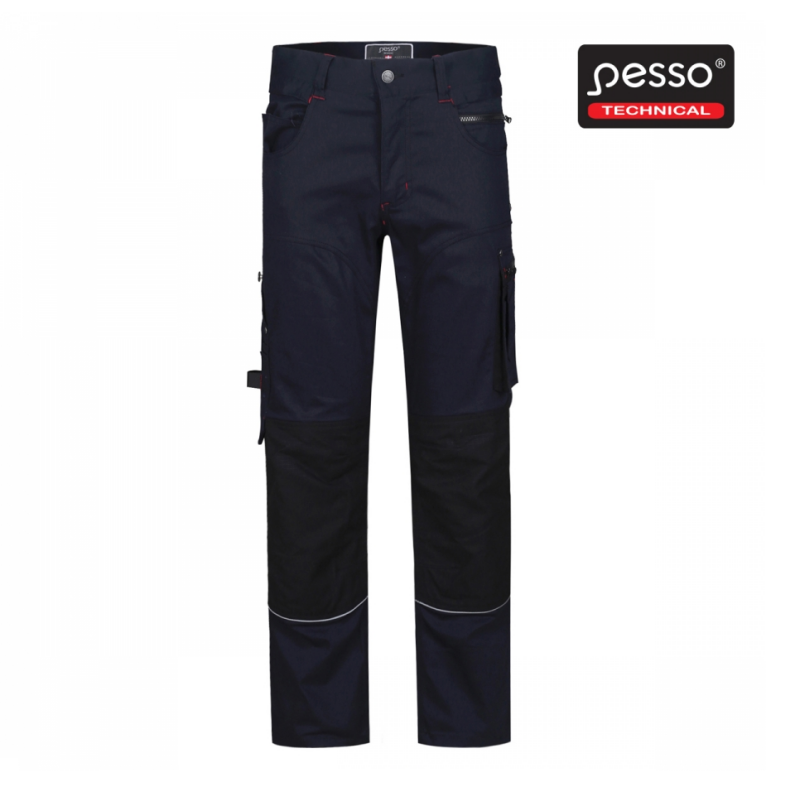 Darbo kelnės Pesso Twill Stretch