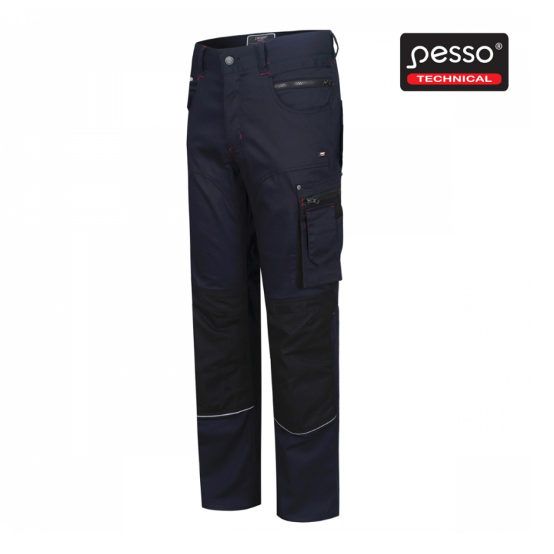 Darbo kelnės Pesso Twill Stretch