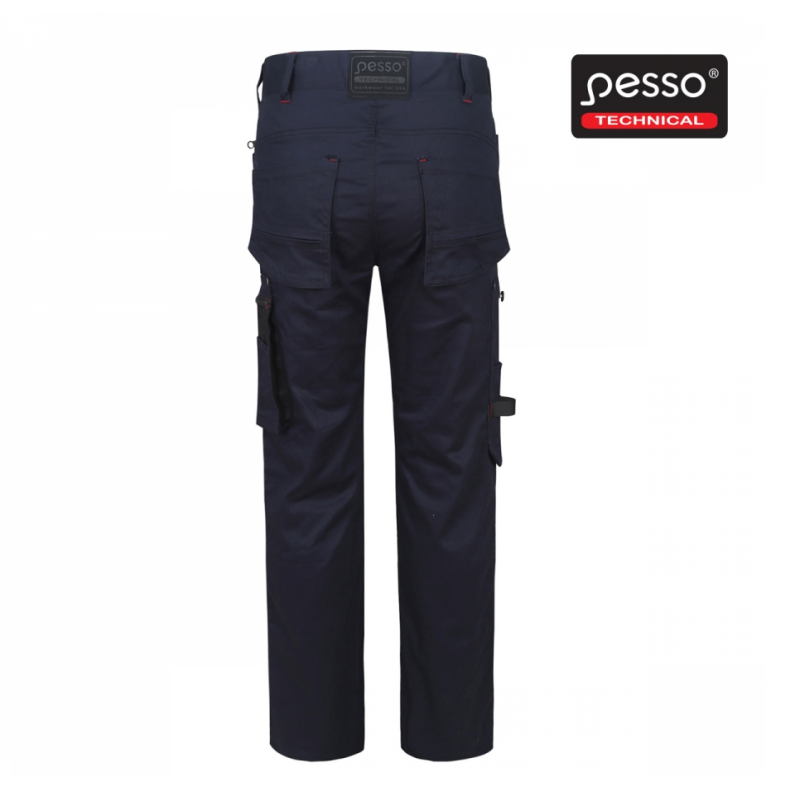 Darbo kelnės Pesso Twill Stretch