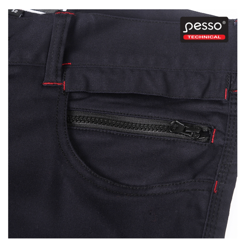 Darbo kelnės Pesso Twill Stretch