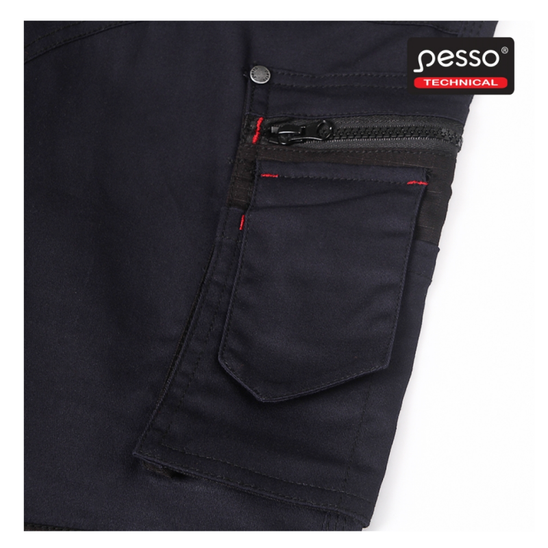 Darbo kelnės Pesso Twill Stretch