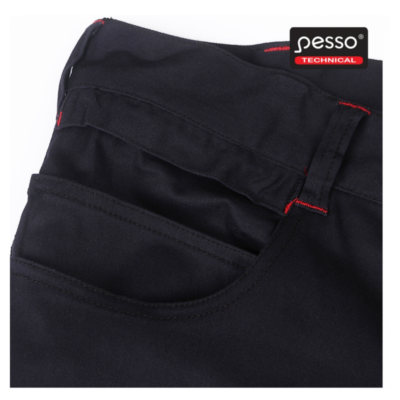 Darbo kelnės Pesso Twill Stretch