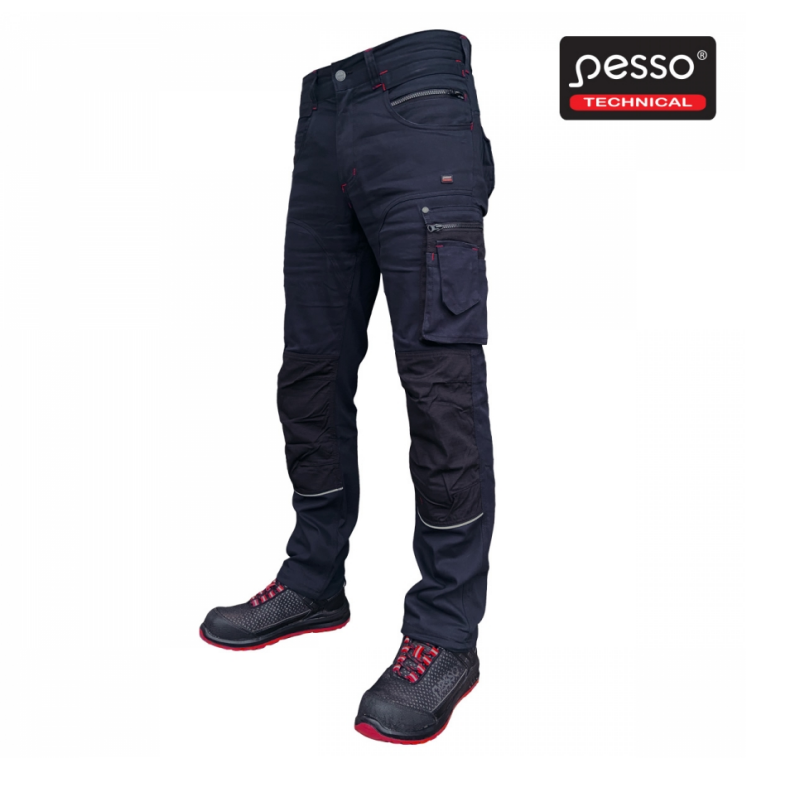 Darbo kelnės Pesso Twill Stretch