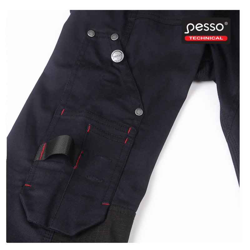 Darbo kelnės Pesso Twill Stretch