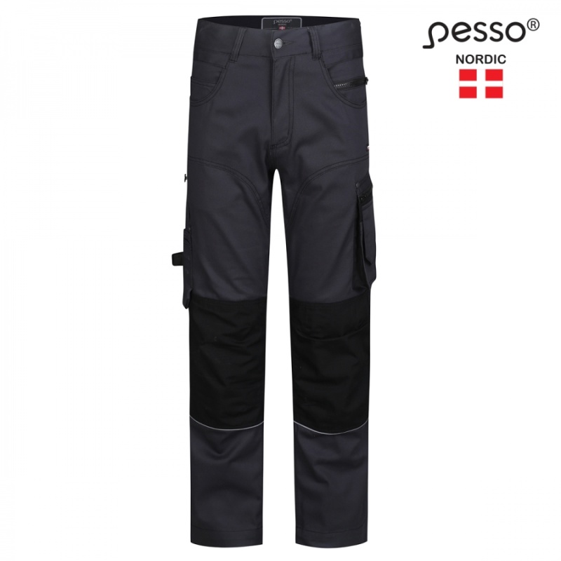 Darbo kelnės Pesso Twill Stretch