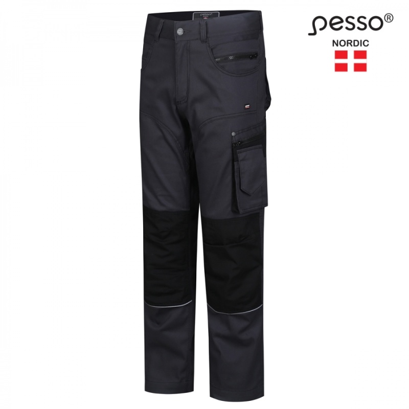 Darbo kelnės Pesso Twill Stretch