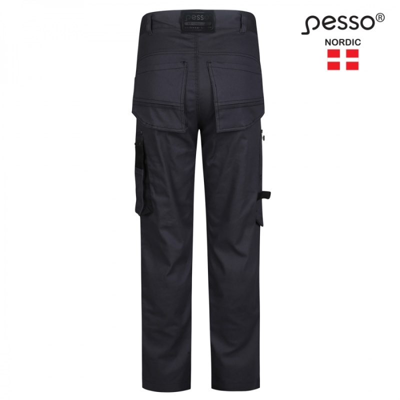 Darbo kelnės Pesso Twill Stretch