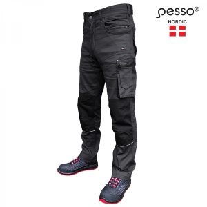 Darbo kelnės Pesso Twill Stretch